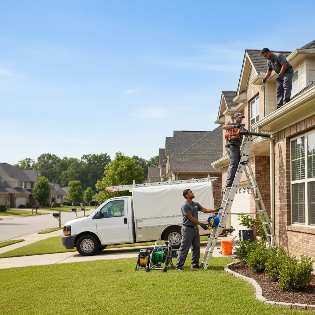 Home Gutter Service in Saint Francis, ME near me